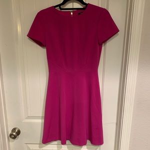 Tahari fuschia sheath - size 2p